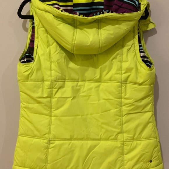 Burton DRYRIDE size M hooded Ski Vest - Picture 3 of 9